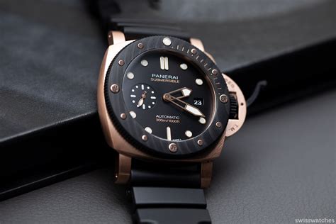 panerai goldtech|panerai submersible goldtech price.